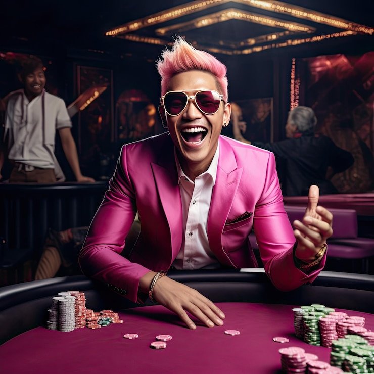 Multi-camera feed showing croupier dealing cards
